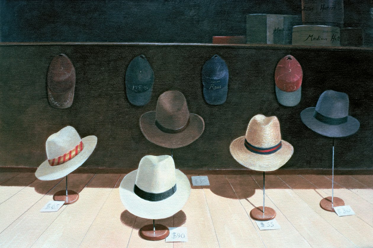 Kloboukářství, 1990 od Lincoln Seligman