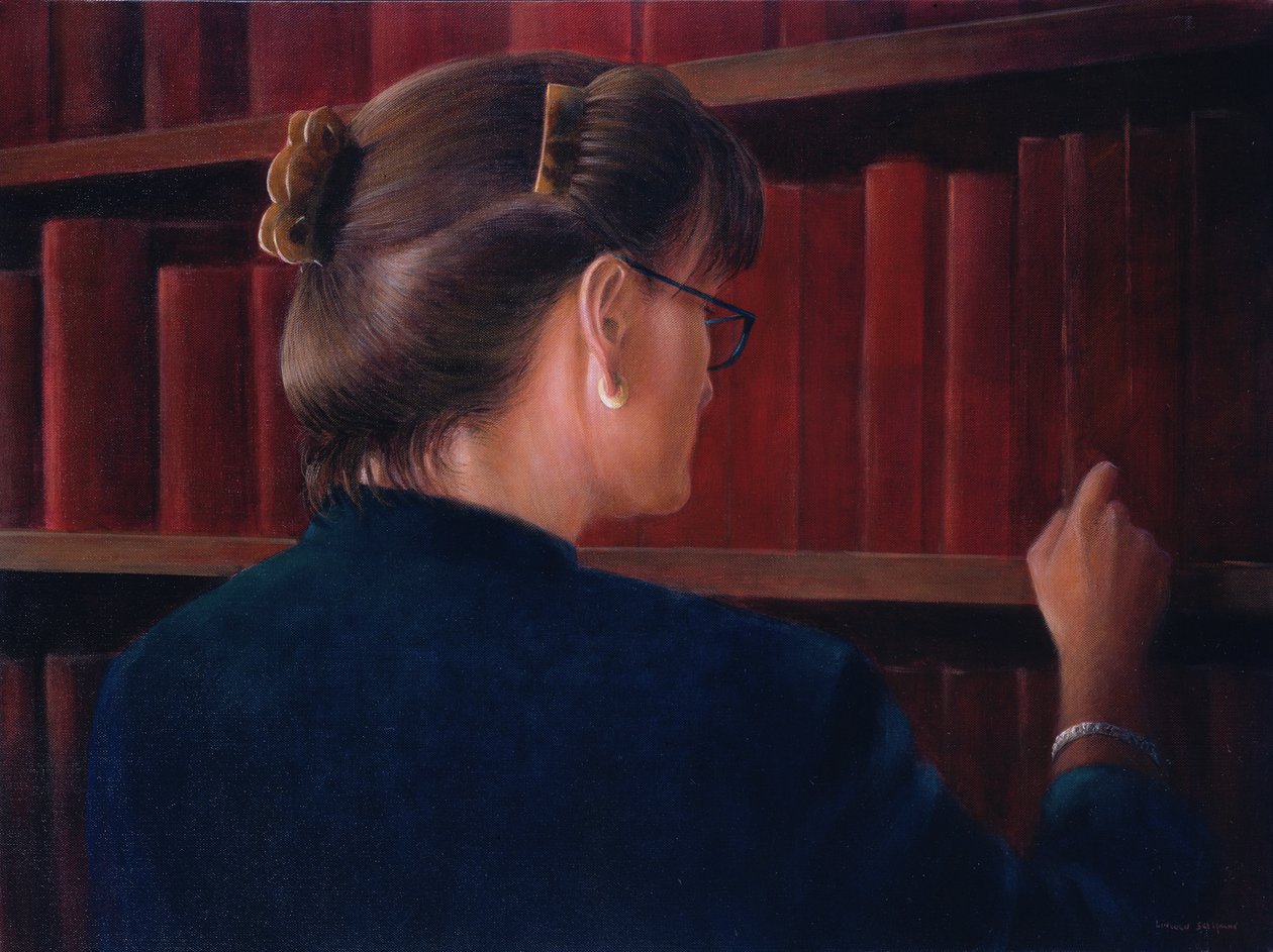 Hlavní paní, 2005 (akryl) od Lincoln Seligman