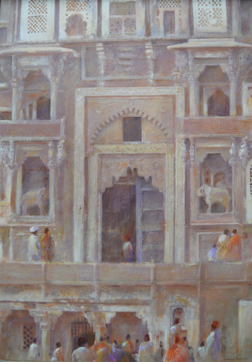 Orchha (palác) od Lincoln Seligman