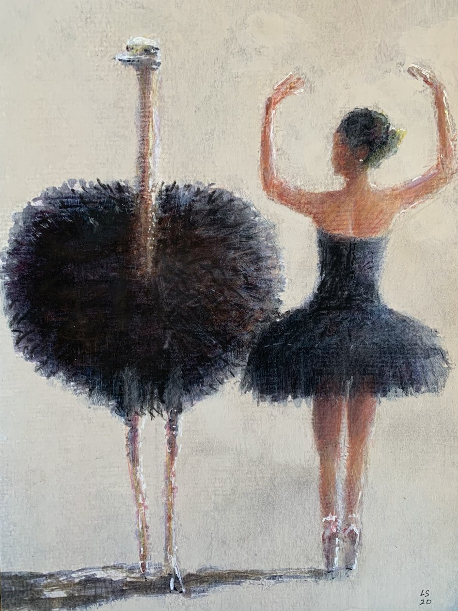 Pas de Deux 3 od Lincoln Seligman