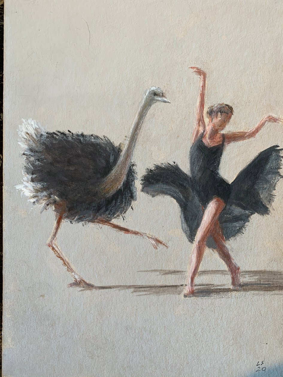 Pas de Deux 4 od Lincoln Seligman