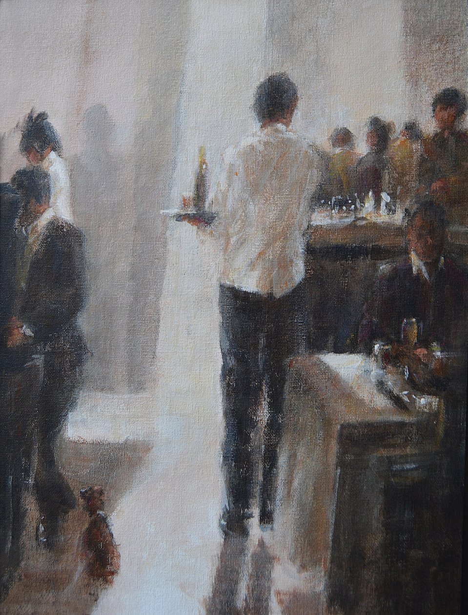 Piano Bar, Benátky od Lincoln Seligman