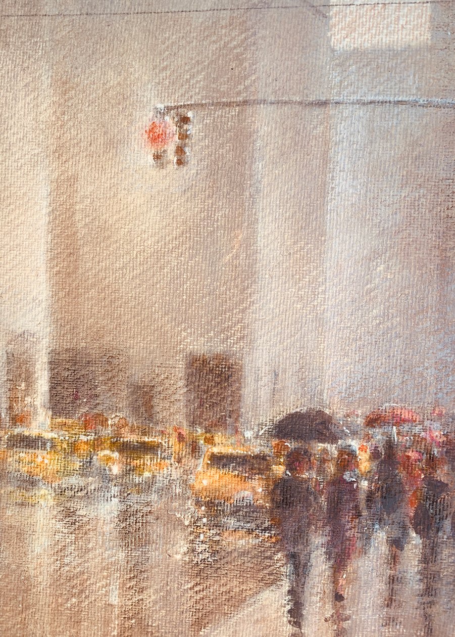 Deštivý New York od Lincoln Seligman