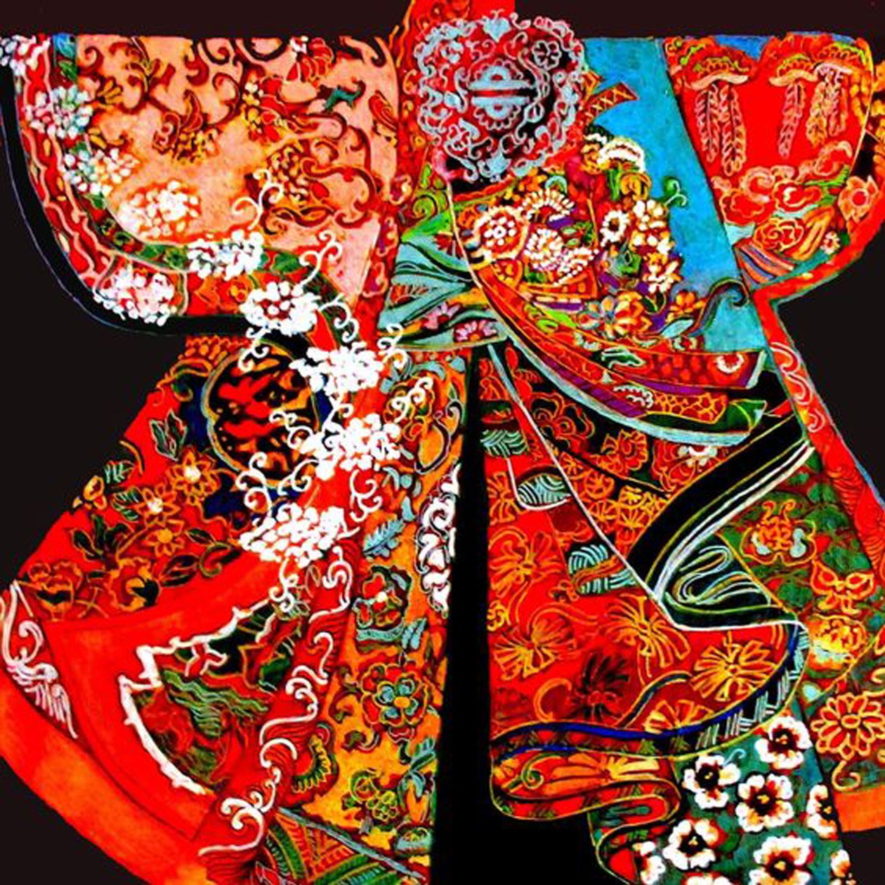 Kimono, 2014 od linda arthurs