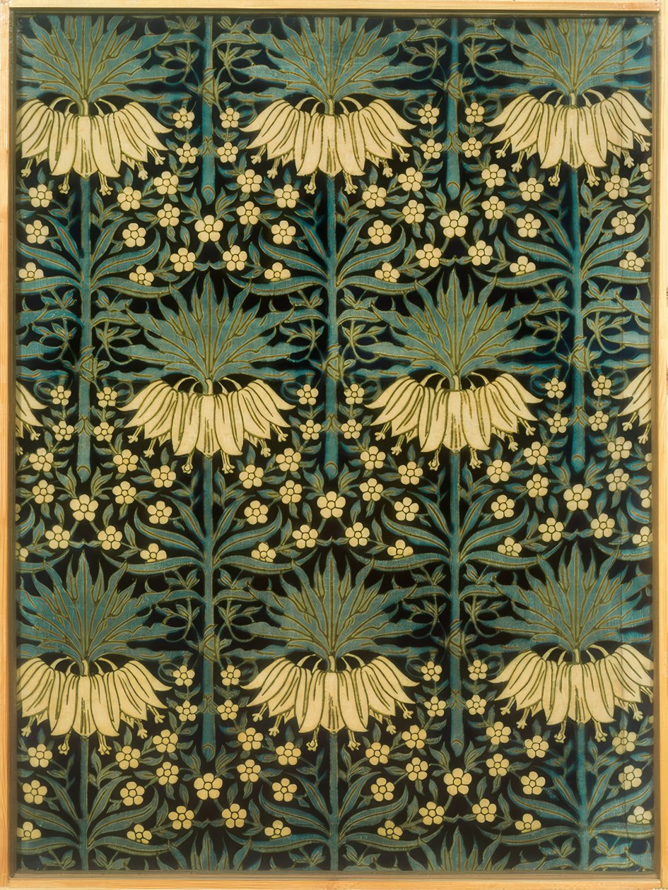 L. P. Butterfield, textil s květinovým vzorem od Lindsay Philip Butterfield