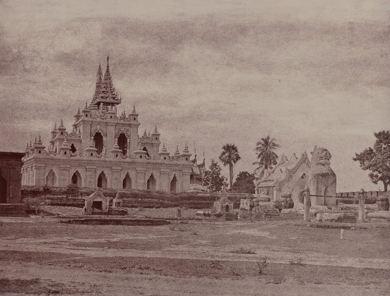 Amerapoora: Pagoda Sindu Shwe koo od Linnaeus Tripe