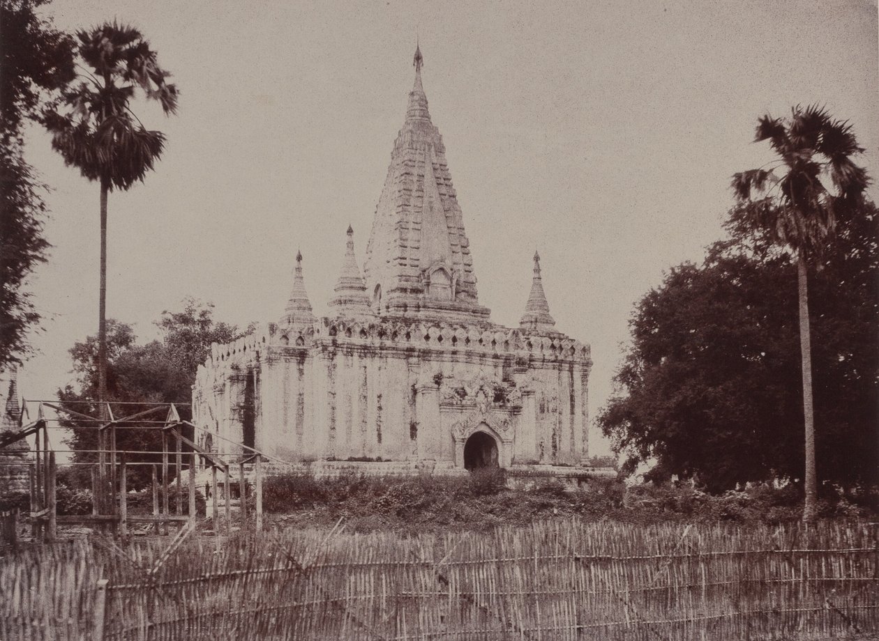 Thayet Myo: Pagoda na jihu Cantonmentu od Linnaeus Tripe