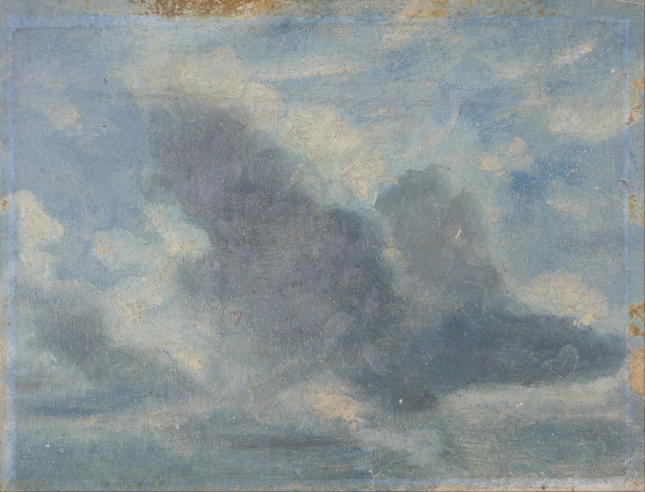 Sky Study od Lionel Constable