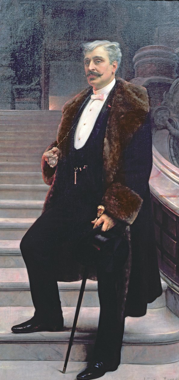 Portrét hraběte D