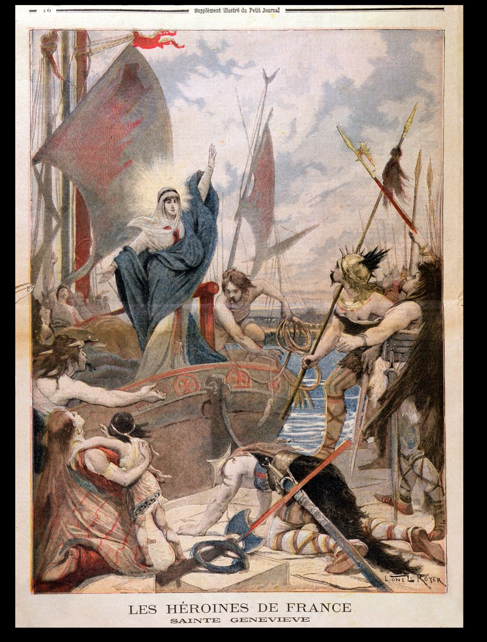 St. Genevieve, ze série o hrdinkách Francie v 