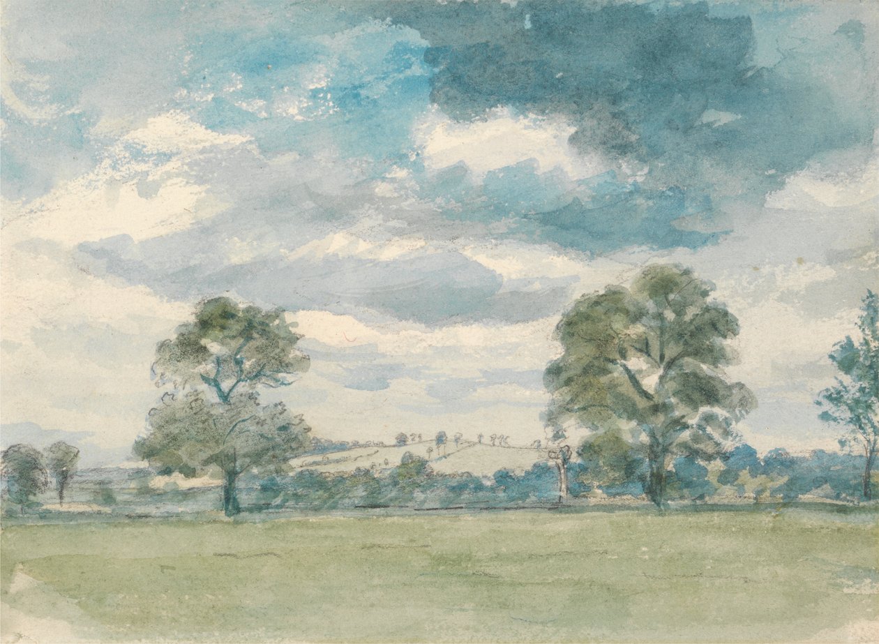Letní krajina od Lionel Constable