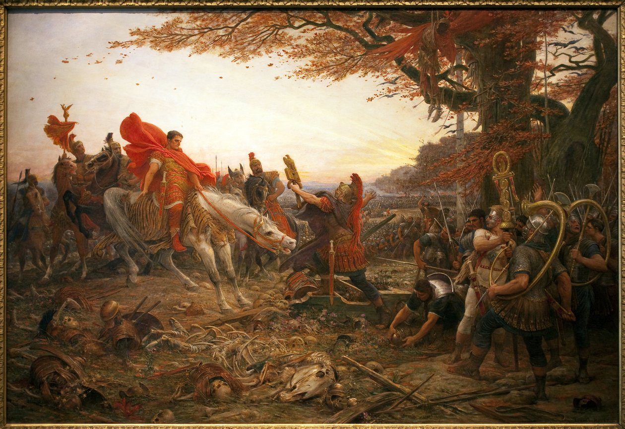 Germanicus (Caius Julius Caesar od Lionel Noel Royer