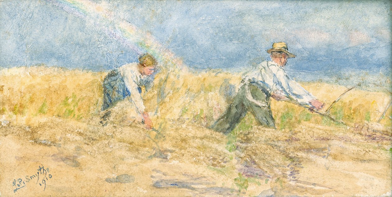 Harvester, 1910 od Lionel Percy Smythe