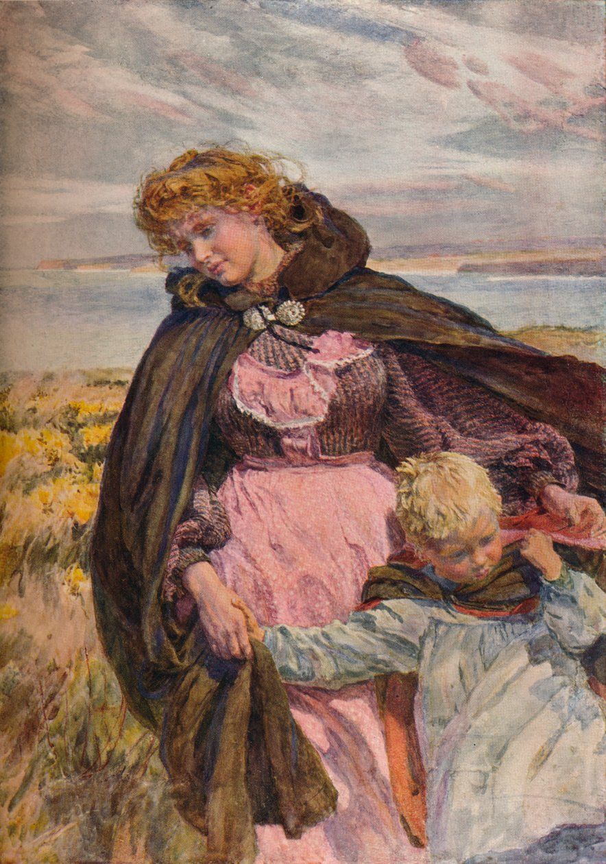 The Breezes Kiss, c1900 od Lionel Percy Smythe