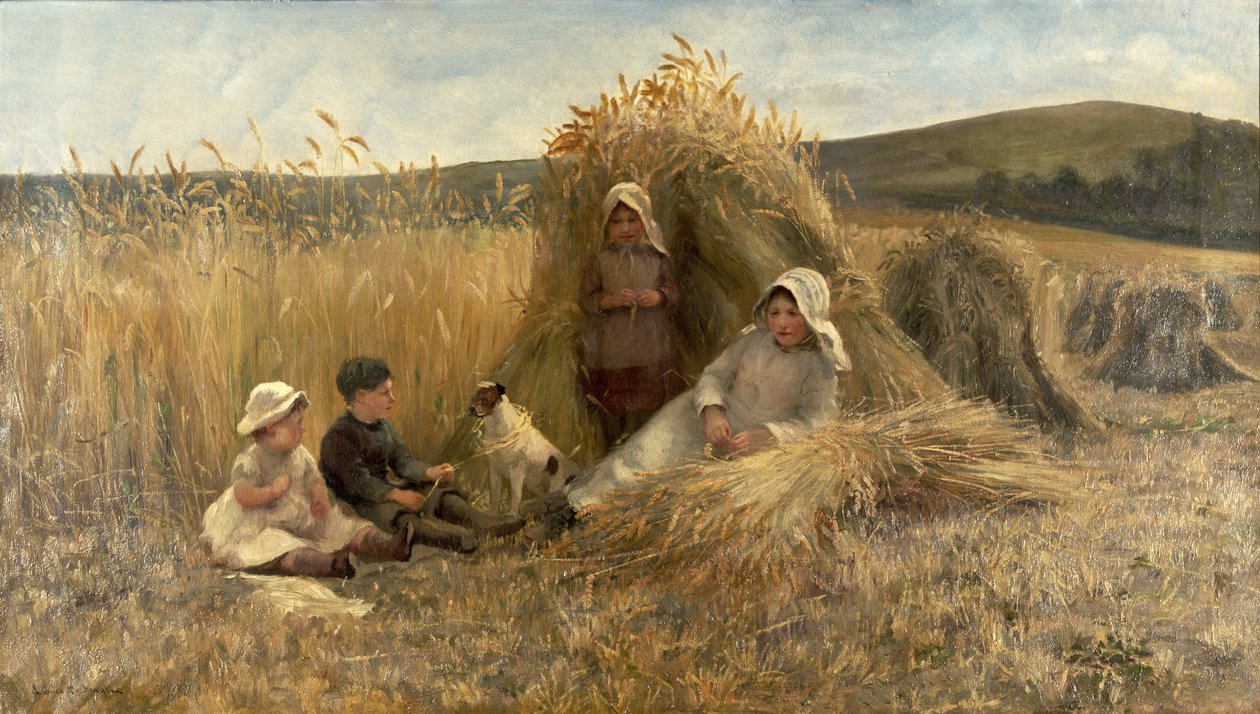 Mladí sklízeči od Lionel Percy Smythe