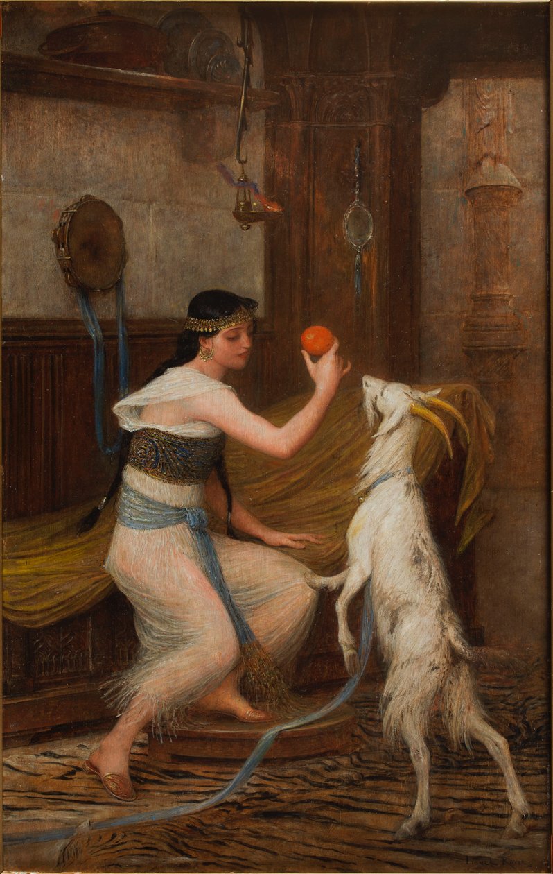 Esmeralda. od Lionel Royer