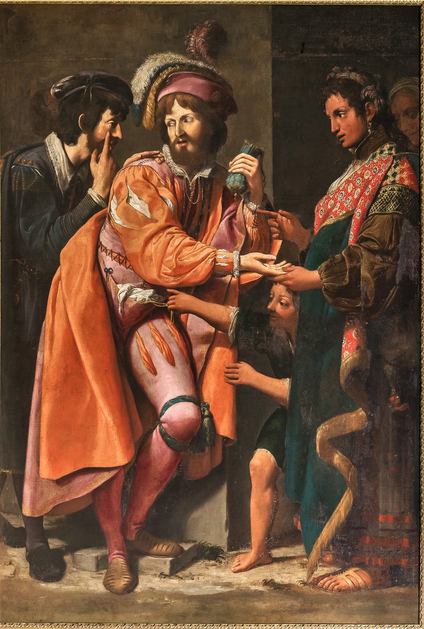 Dobrý Ventura, kolem 1617 od Lionello Spada