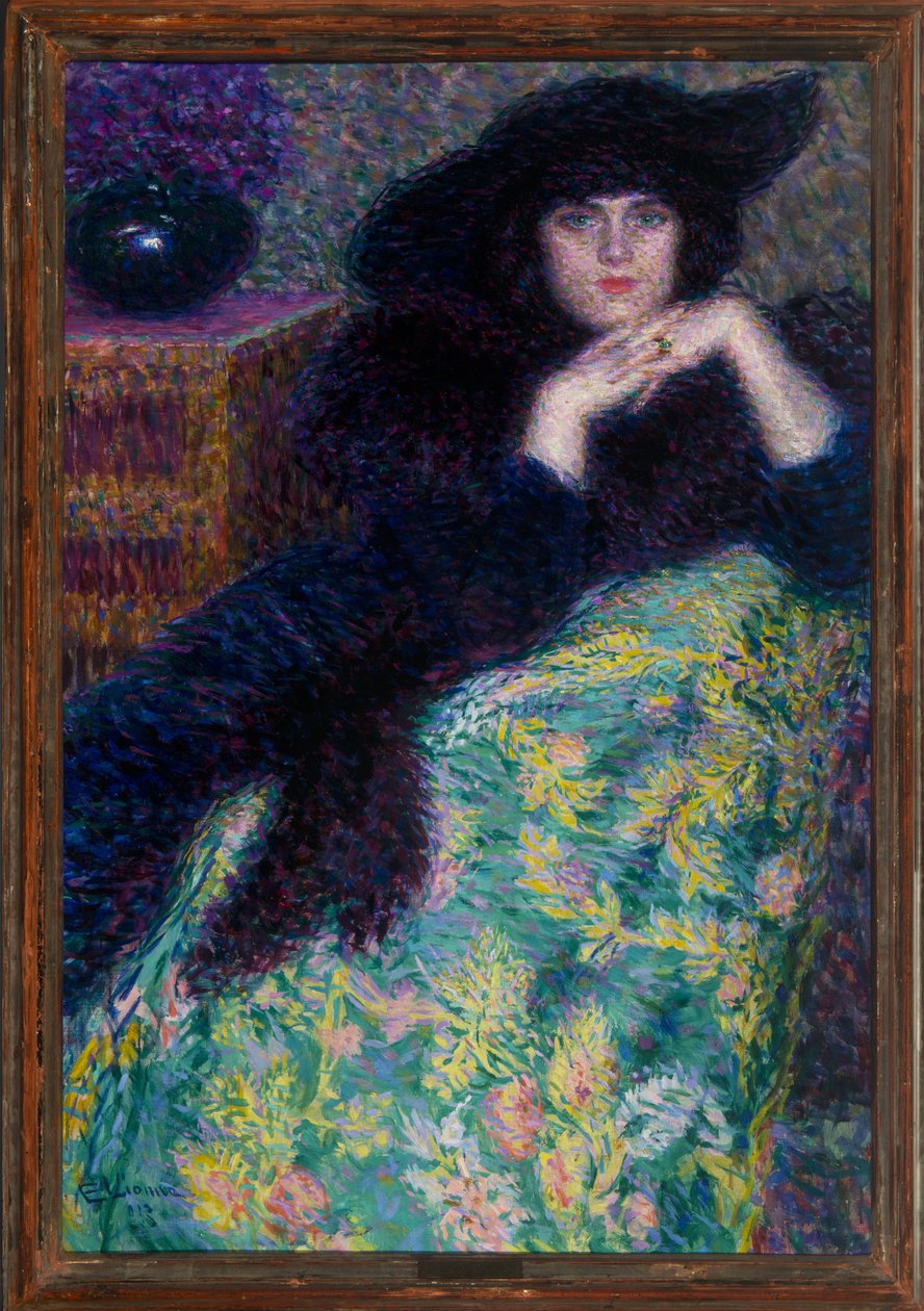 Violette, 1913. od Lionne