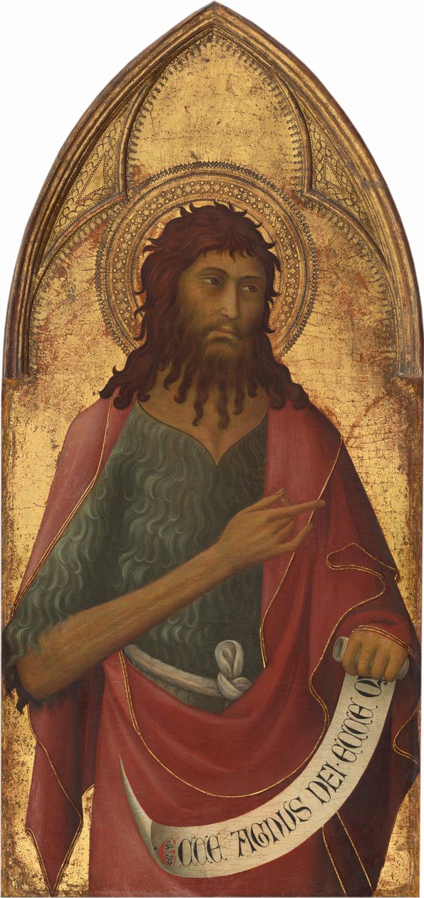 Svatý Jan Křtitel, pravděpodobně c. 1325. od Lippo Memmi