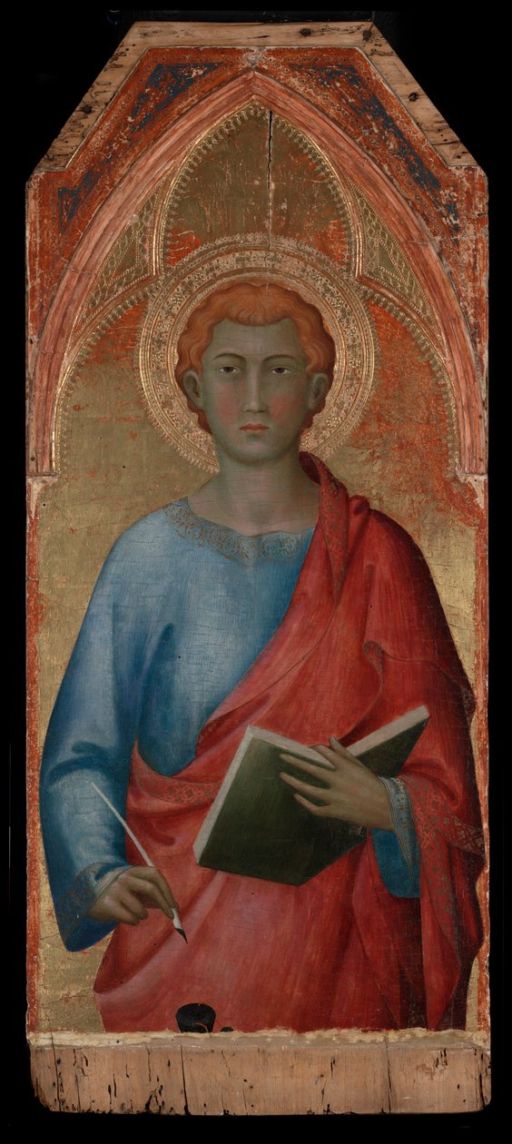 Svatý Jan Evangelista od Lippo Memmi