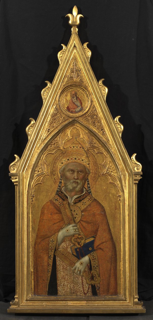 Svatý Petr jako papež, kolem roku 1365 od Lippo Vanni