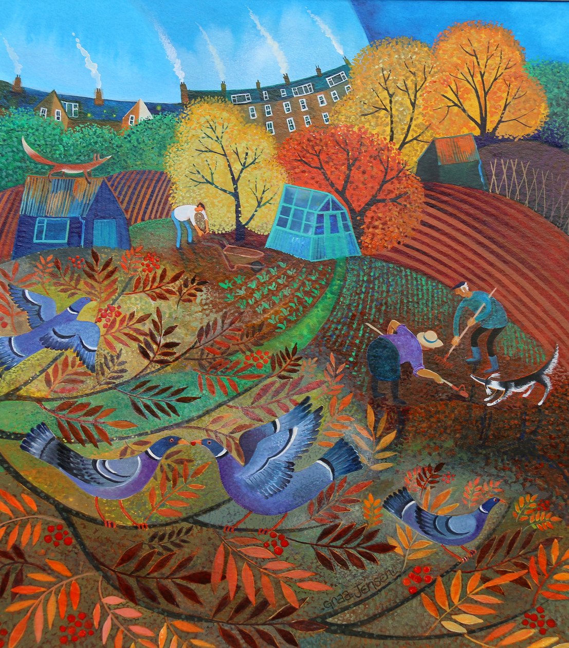 Přídělová terapie, 2018 od Lisa Graa Jensen