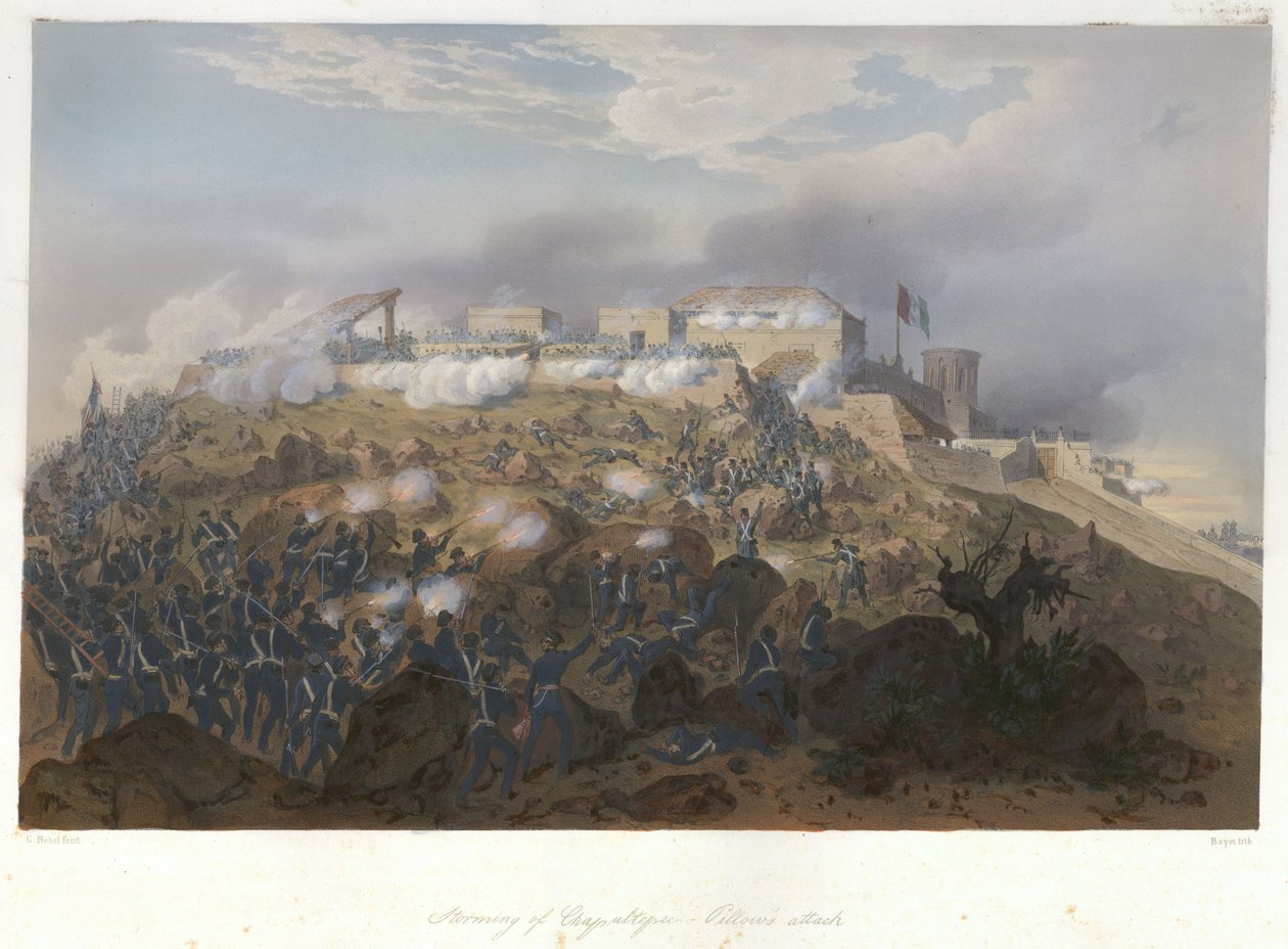 Storming of Chapultepec-Pillow