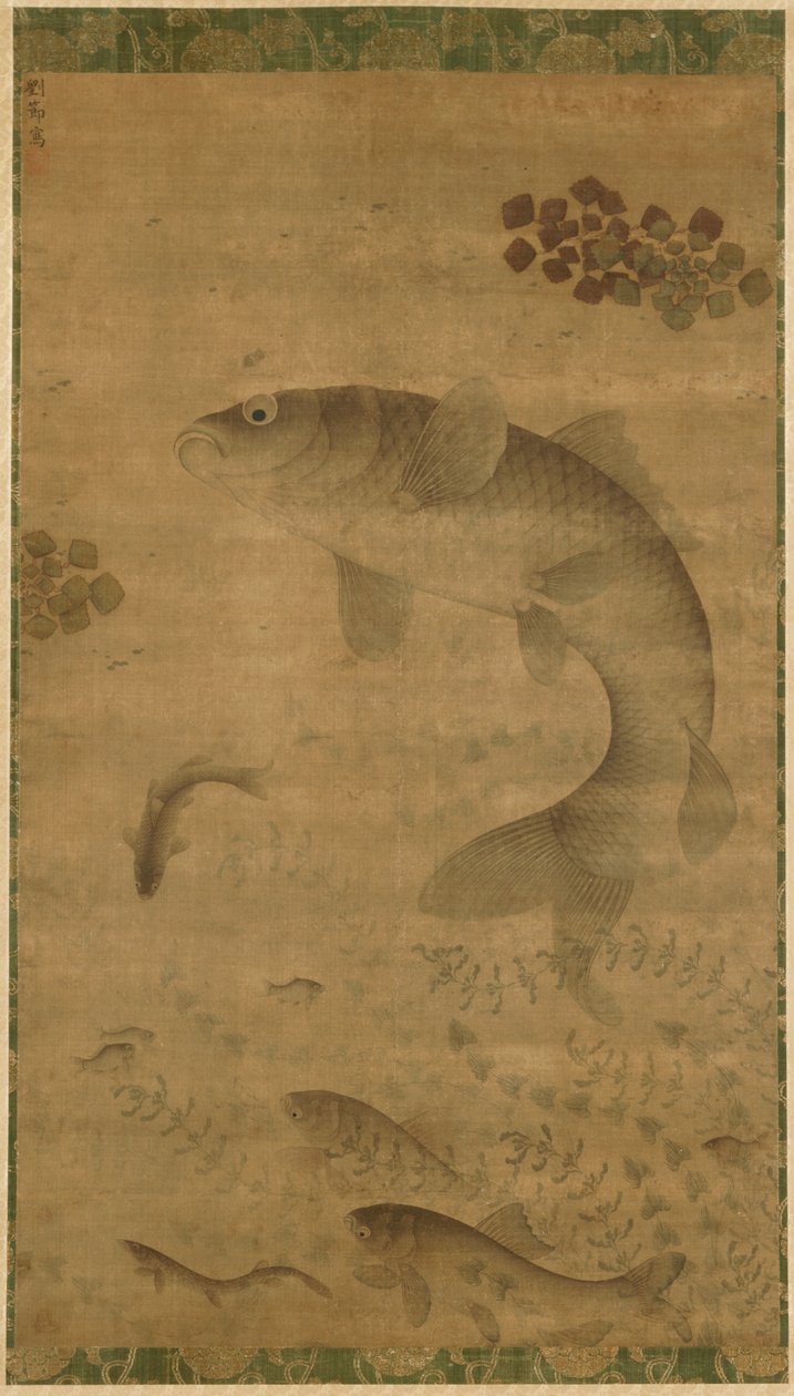 Skokající kapr, 1368-1644. od Liu Jie