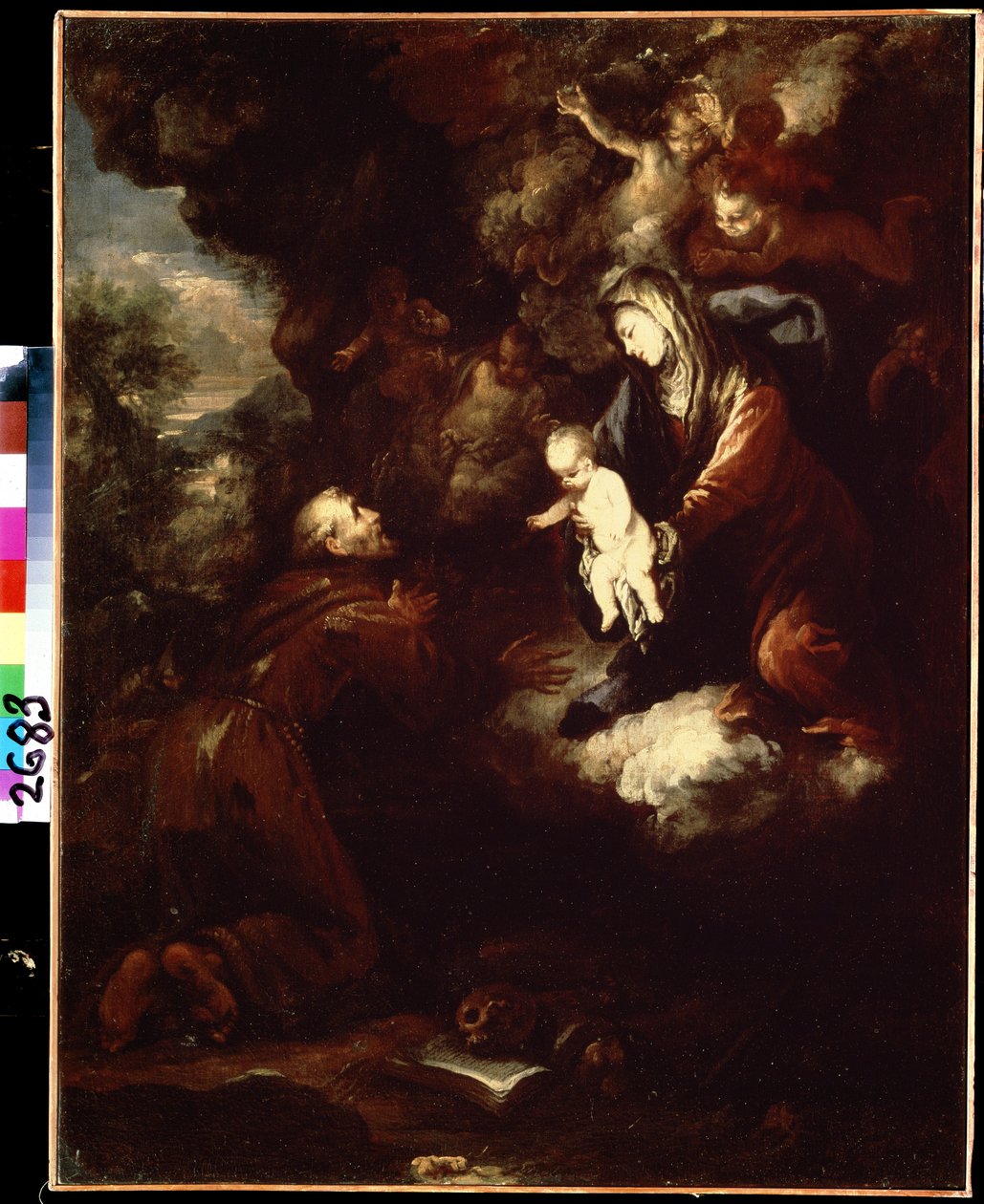 "La vision de saint Francois d