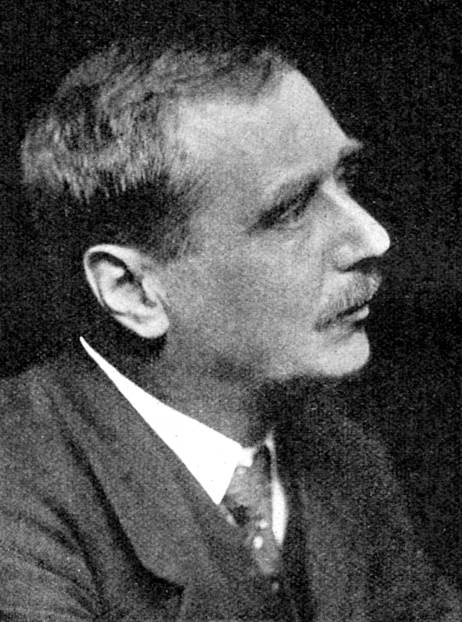H.G Lewis, 1923. od Lizzie Caswall Smith