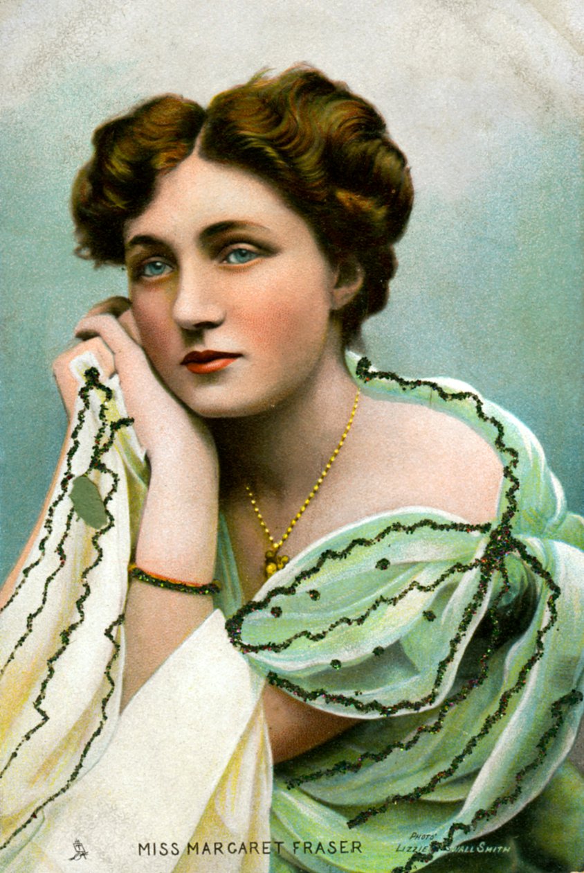 Margaret Fraser , herečka, 1906. od Lizzie Caswall Smith