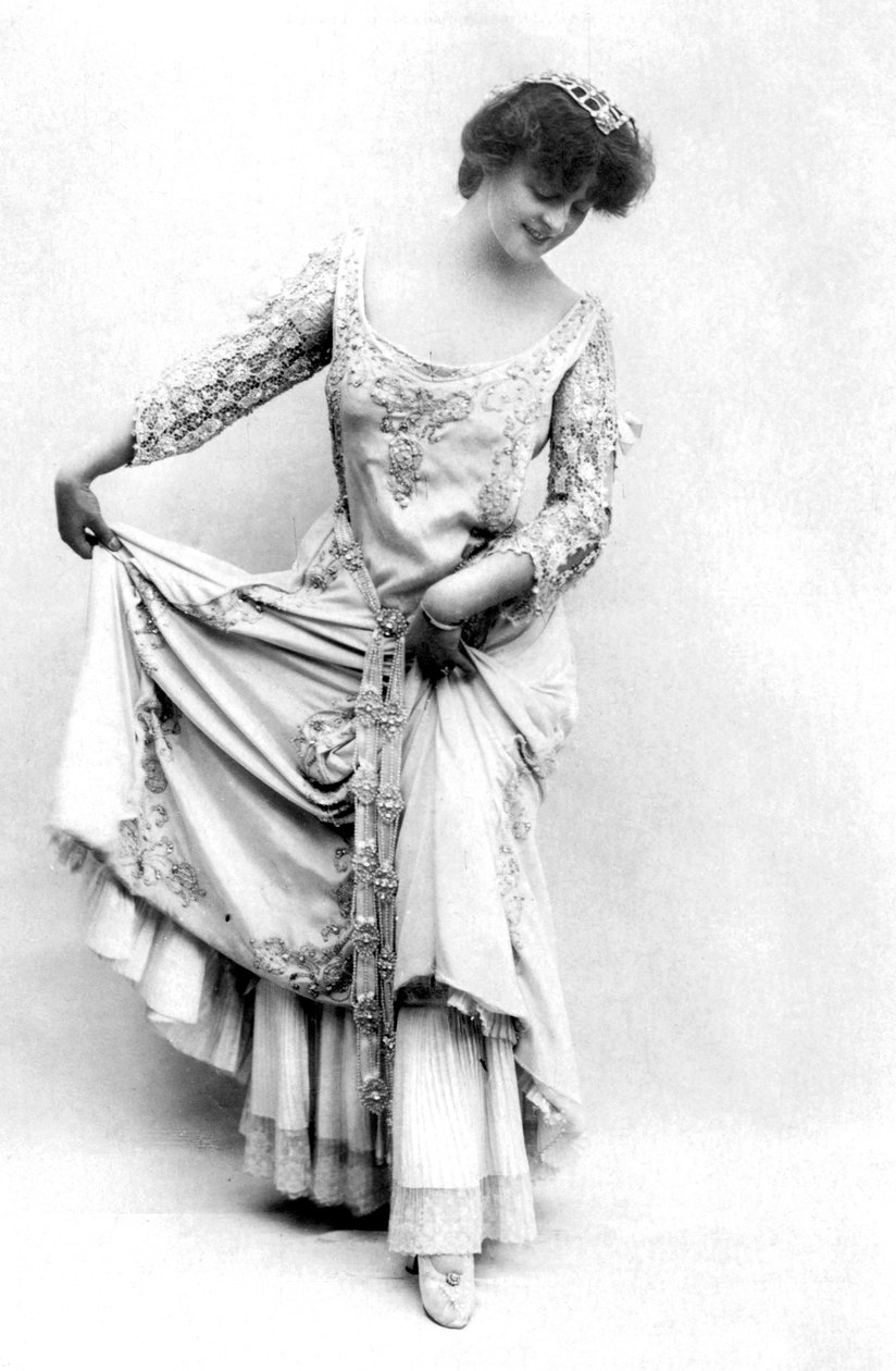 Marie Studholme 1875-1930, anglická herečka, 1900. od Lizzie Caswall Smith