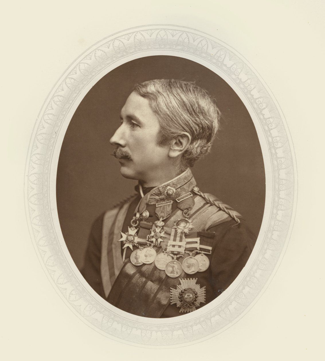 Sir Garnet Joseph Wolseley od Lock and Whitfield