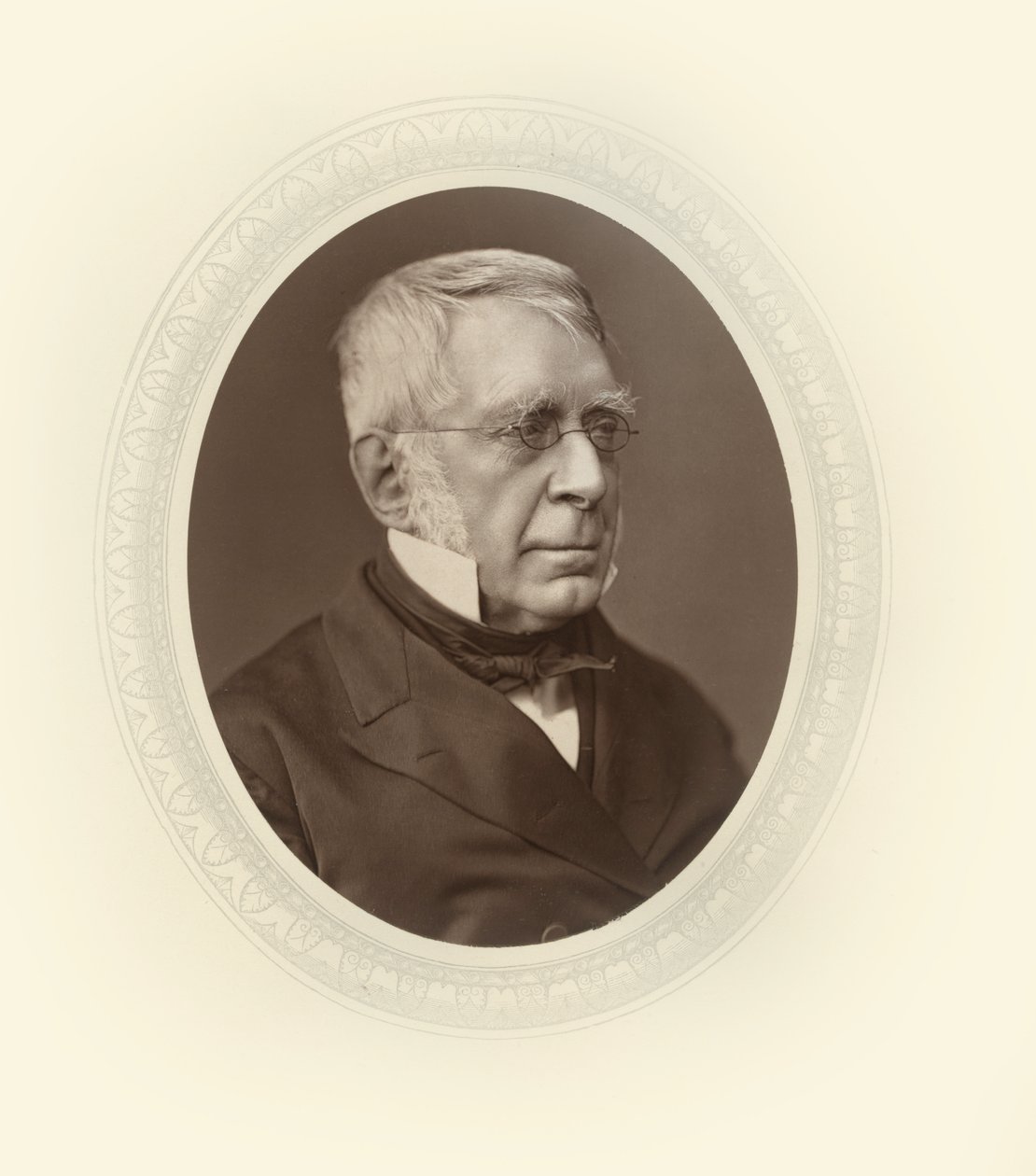 Sir George Biddell Airy od Lock and Whitfield
