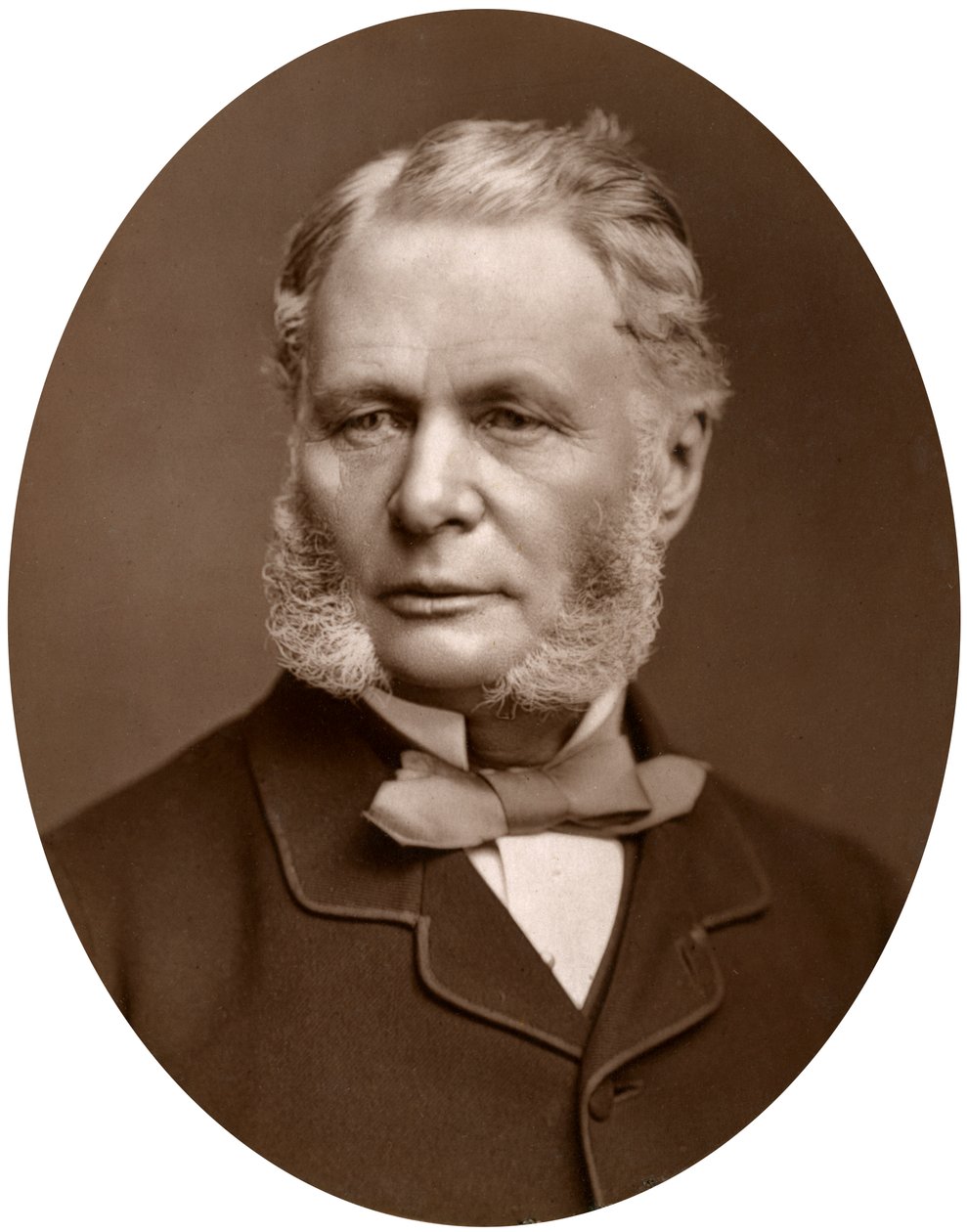 Admirál Sir Astley Cooper Key, KCB, FRS, DCL, první námořní lord admirality, 1883. od Lock and Whitfield