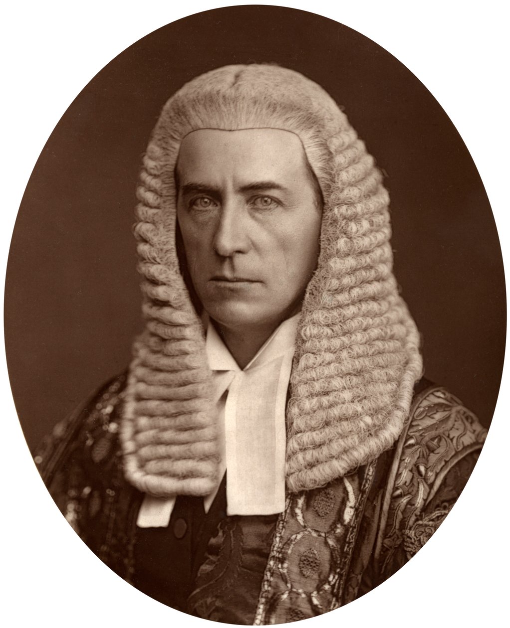 Alfred Henry Thesiger, lord odvolací soud, 1880. od Lock and Whitfield