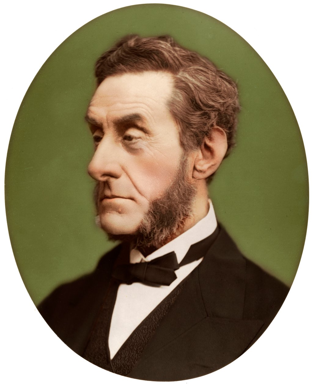 Anthony Ashley-Cooper, 7. hrabě z Shaftesbury, britský politik a filantrop, 1876 od Lock and Whitfield