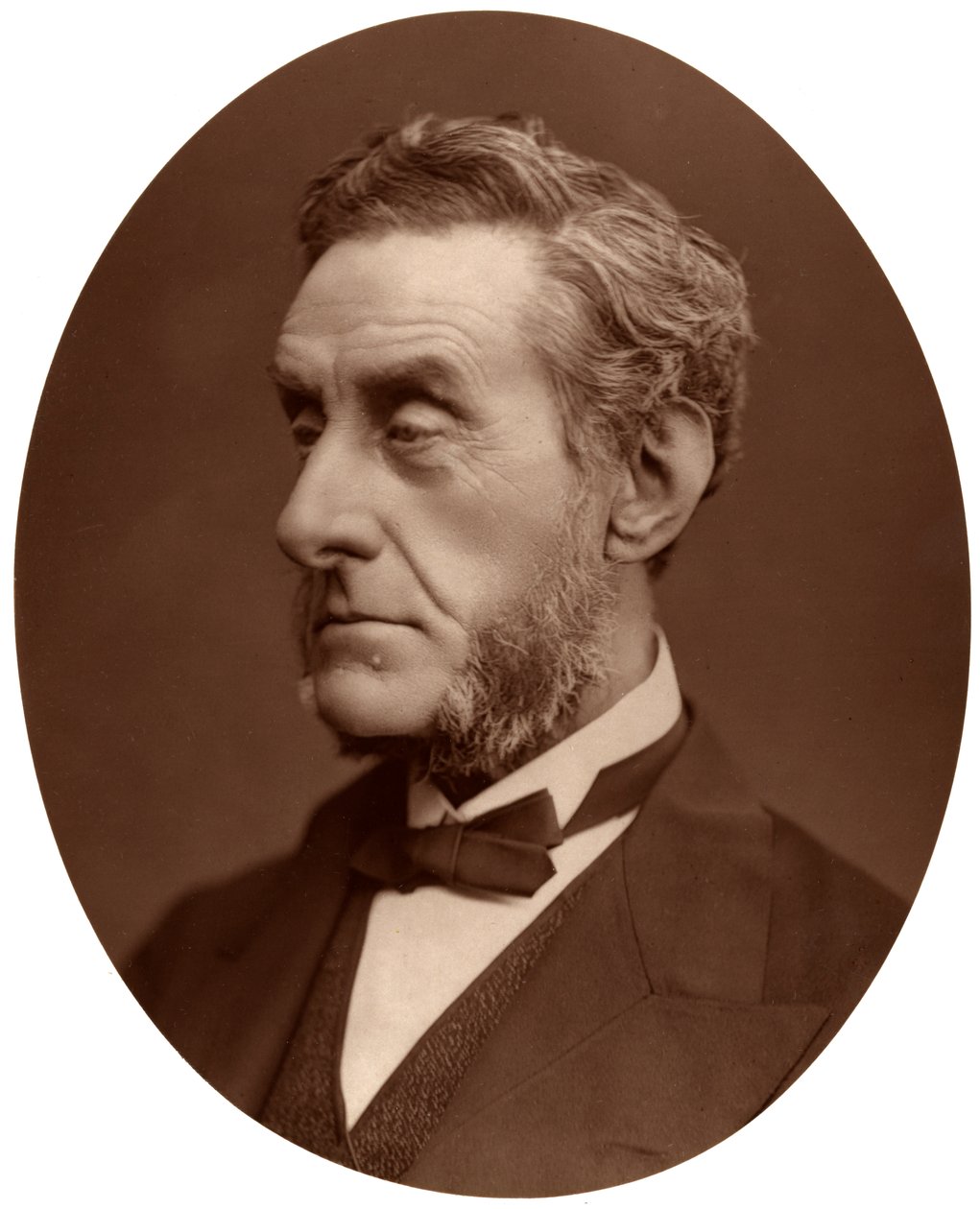 Anthony Ashley-Cooper, 7. hrabě z Shaftesbury, britský politik a filantrop, 1876. od Lock and Whitfield