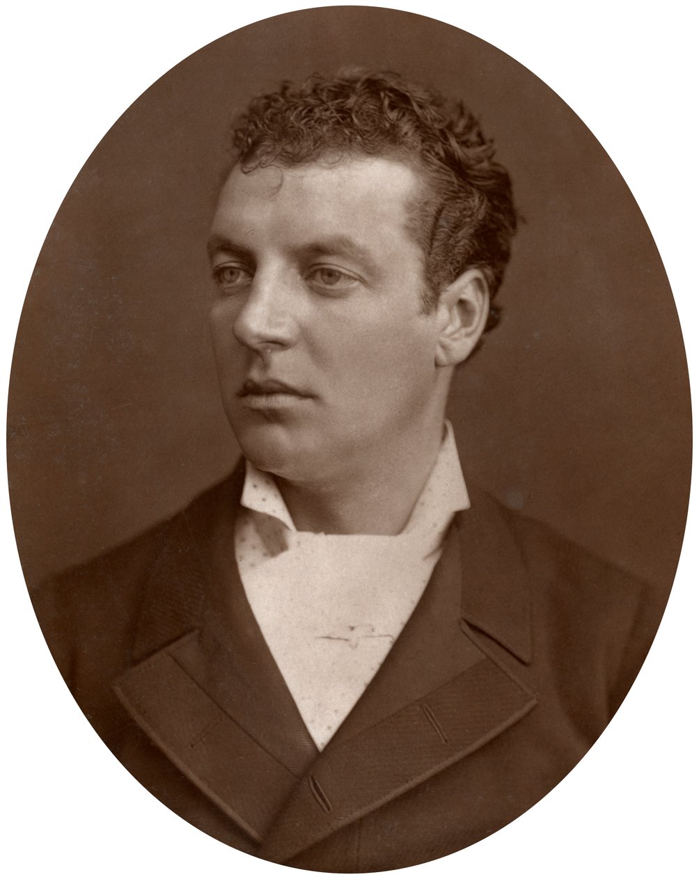 Kapitán Lord Charles William Delapoer Beresford, britský námořní důstojník, 1883. od Lock and Whitfield