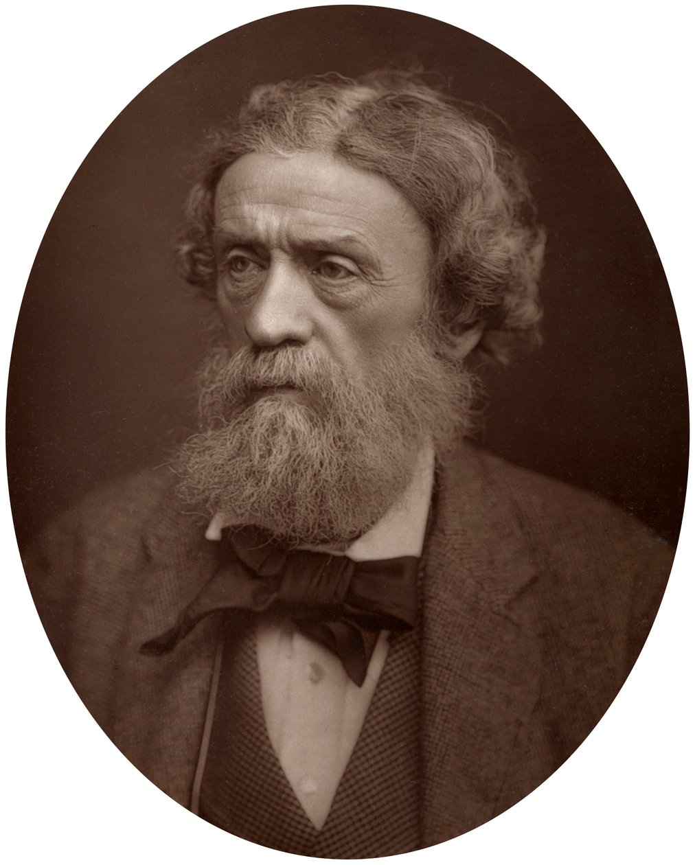 Charles Thomas Newton, CB, DCL, profesor archeologie na University College London, 1883. od Lock and Whitfield