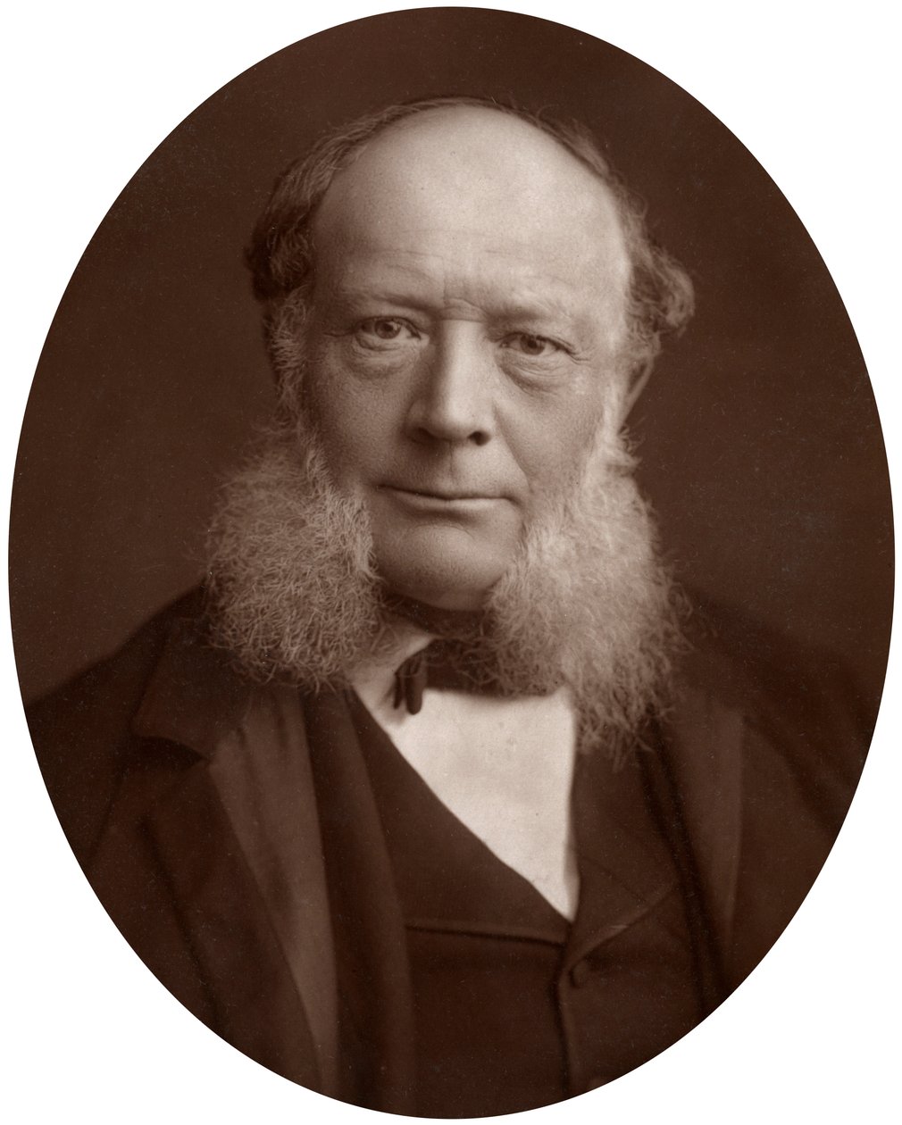 Charles William Siemens, DCL, FRS, německý elektrotechnik a vynálezce, 1883. od Lock and Whitfield