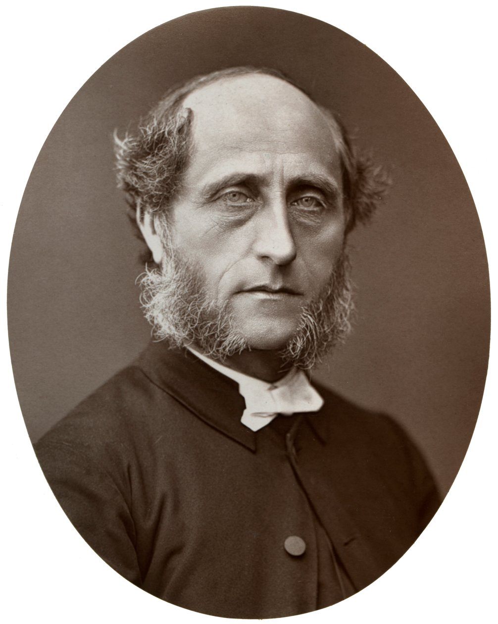 Christopher Newman Hall, LLB, anglický nonkonformní božský, 1877. od Lock and Whitfield
