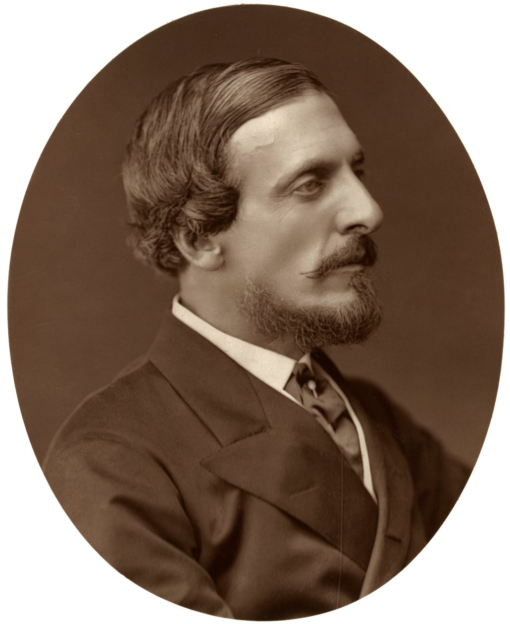 hrabě z Dufferinu, generální guvernér Kanady, 1876. od Lock and Whitfield