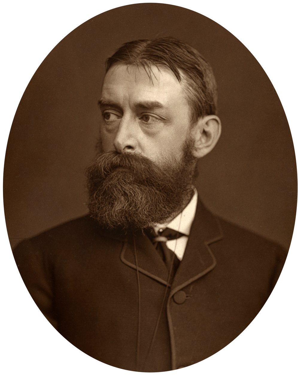 Edward John Poynter, prezident Královské akademie, 1880. od Lock and Whitfield