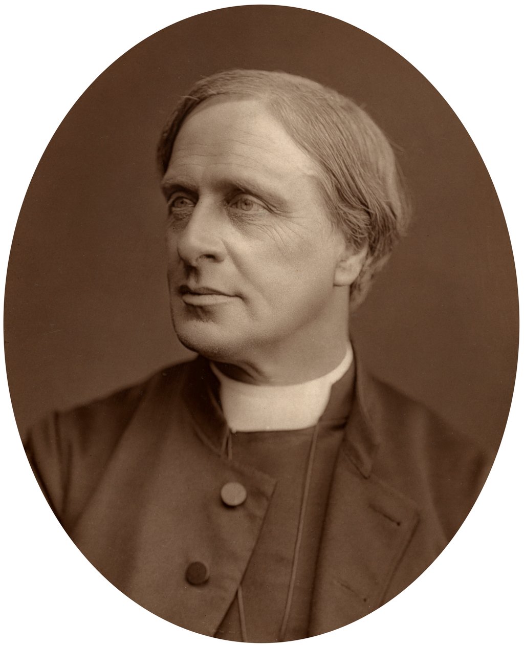 Edward White Benson, lord biskup z Truro, 1880. od Lock and Whitfield