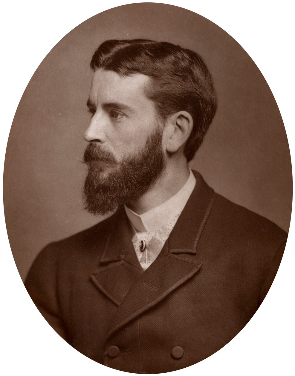 Frank Dicksee, ARA, anglický malíř a ilustrátor, 1883. od Lock and Whitfield