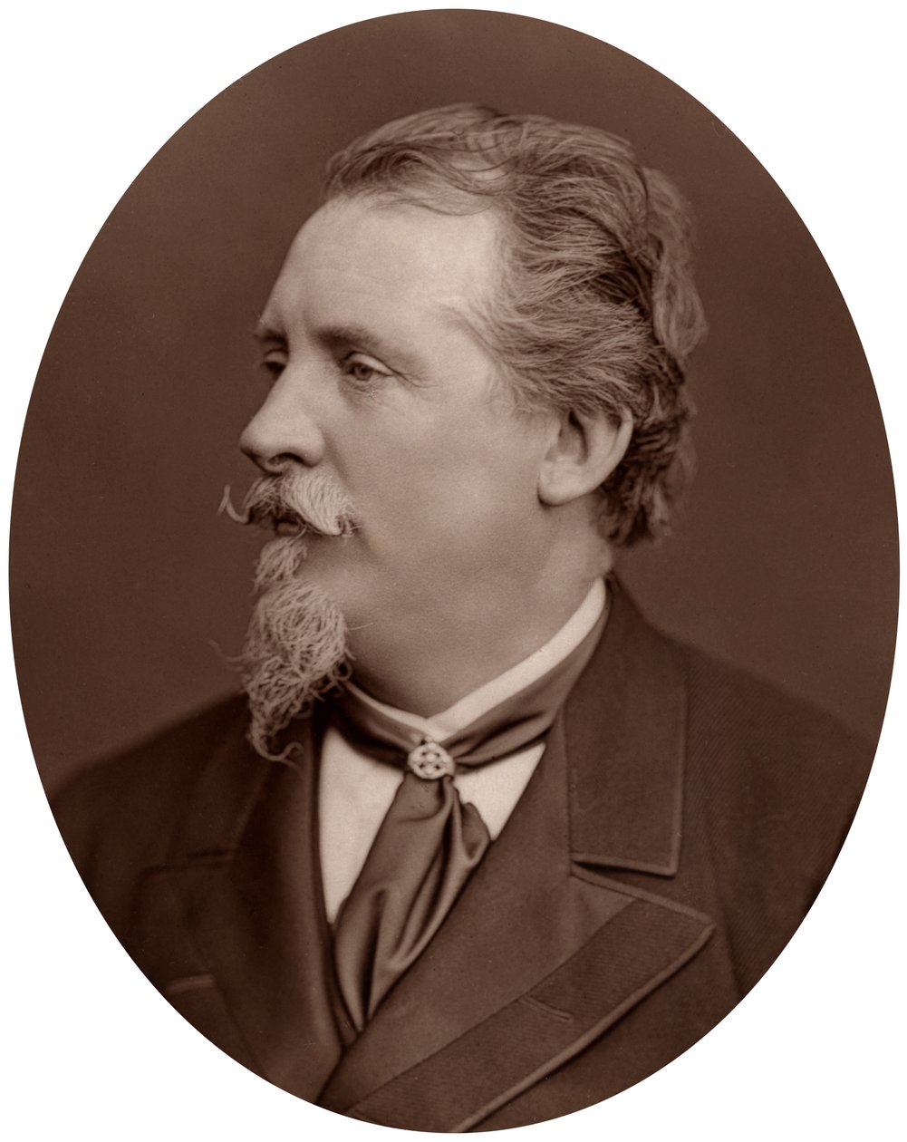 Frederick Goodall, malíř, 1878. od Lock and Whitfield
