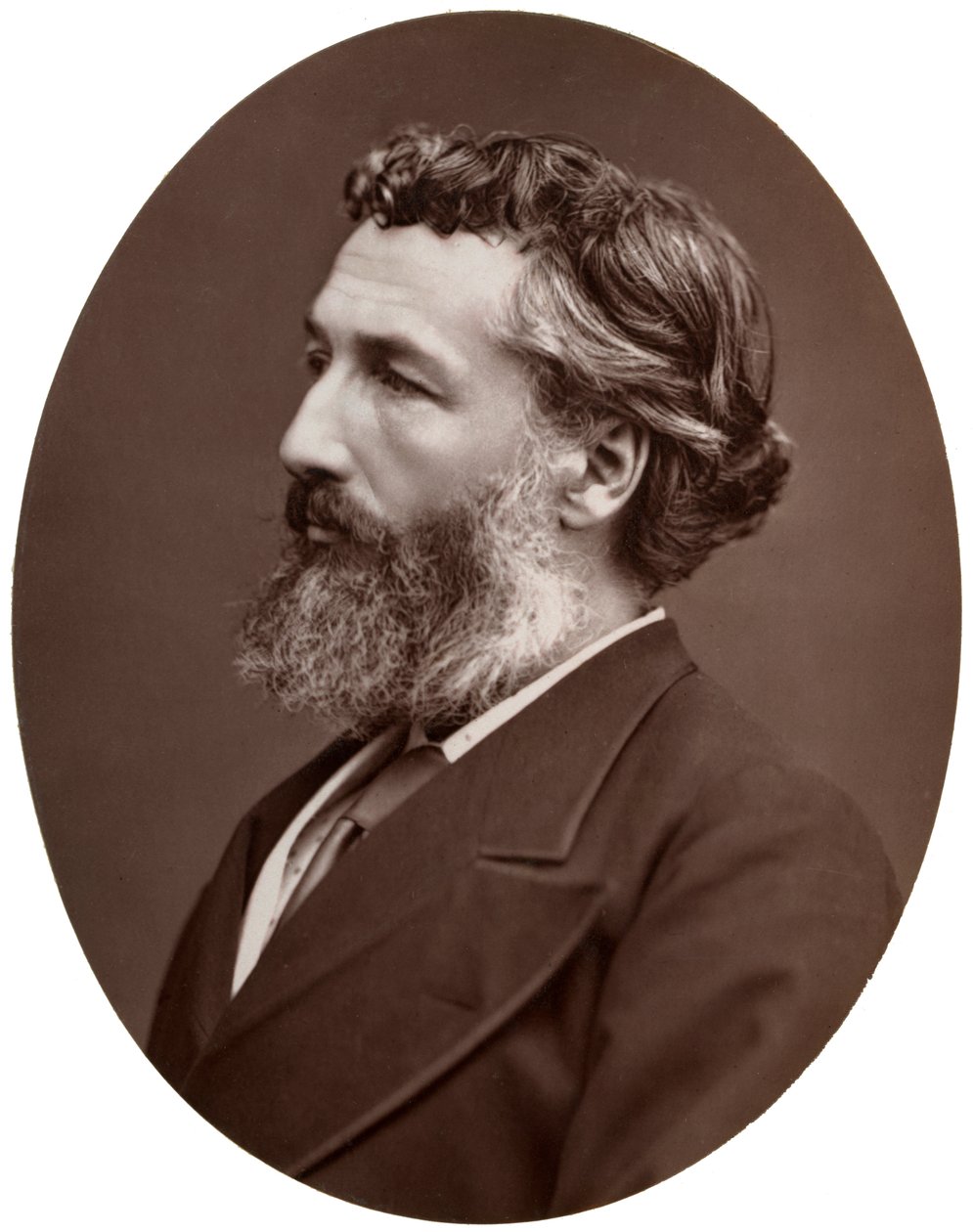 Frederick Leighton , britský umělec a královský akademik, 1877. od Lock and Whitfield