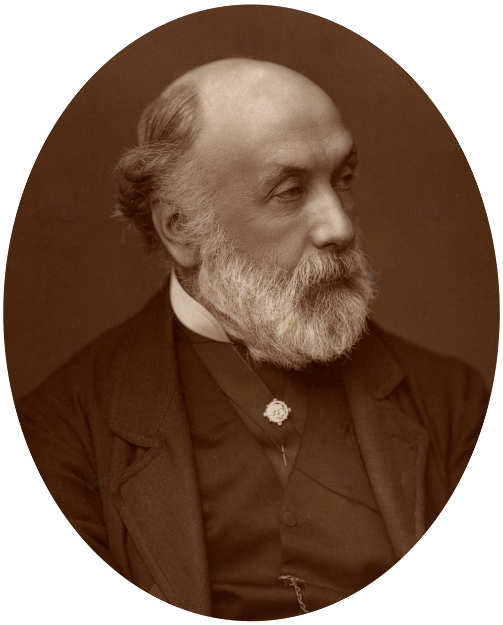 Frederick Richard Pickersgill , umělec a královský akademik, 1882. od Lock and Whitfield
