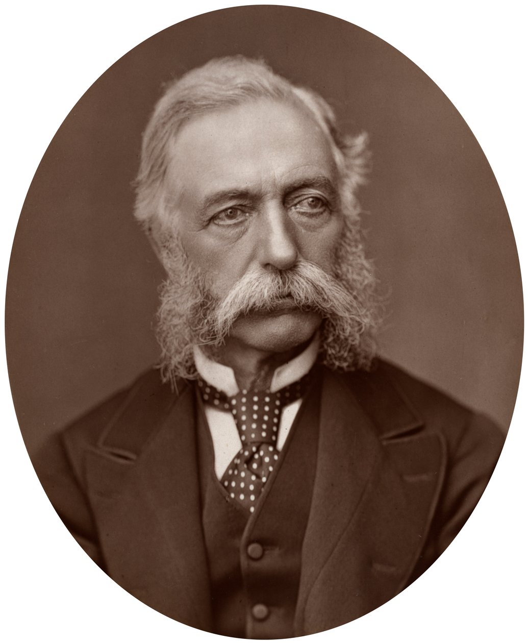 Generál sir Daniel Lysons, 1882. od Lock and Whitfield